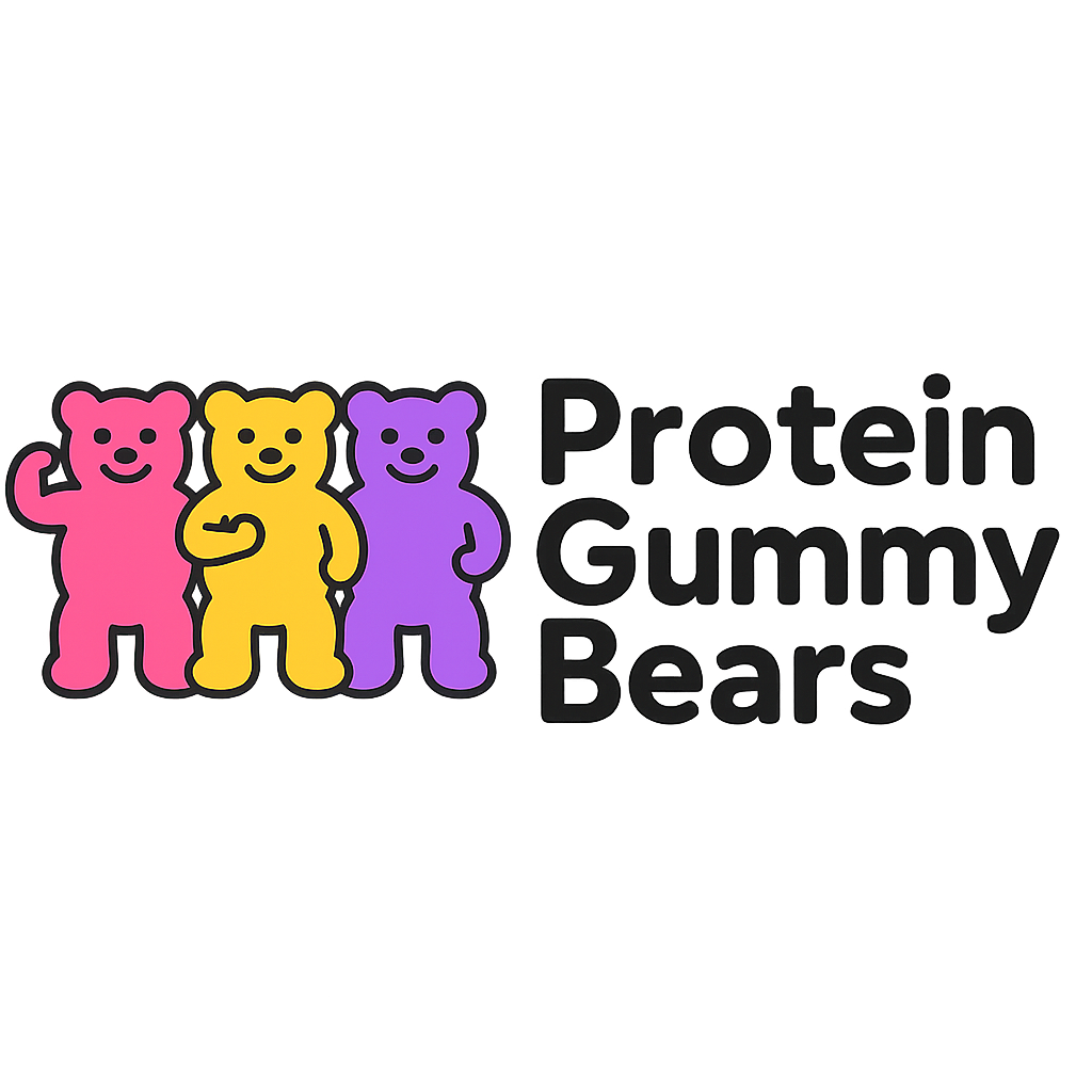 Protein Gummy Bears